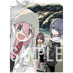 【特典対象】 yuru罐子△SEASON3 Blu-ray第1卷 ◆Sofmap·Animega全卷连续购买优惠"动画画，画降低B2花毯+动画，取下，收藏全卷的BOX"