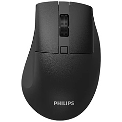 PHILIPS(フィリップス) マウス 5000 series(Android/Mac/Windows11対応) ブラック SPK7528B ［光学式 /無線(ワイヤレス) /5ボタン /Bluetooth・USB］