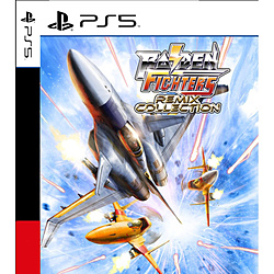 RAIDEN FIGHTERS REMIX COLLECTION 【PS5ゲームソフト】