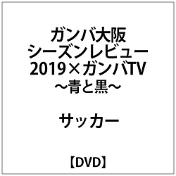 ガンバ大阪シーズンレビュー2019×ガンバTV-青と黒- DVD
