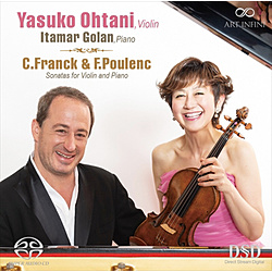 大谷康子(vn)/弗兰克&Ｐｏｕｌｅｎｃ：小提琴·奏鸣曲