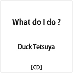 Duck Tetsuya / What do I do ? CD