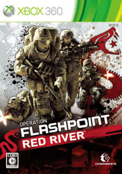 〔中古品〕OPERATION FLASHPOINT： RED RIVER【Xbox360】   ［Xbox360］