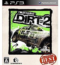 Colin McRae：DiRT 2 Codemasters THE BEST 【PS3ゲームソフト】