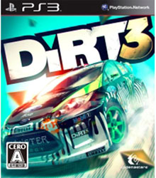 DiRT 3    【PS3ゲームソフト】