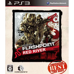 OPERATION FLASHPOINT： RED RIVER Codemasters THE BEST【PS3】   ［PS3］