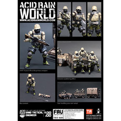 ACID RAIN FAV-A05  Sand Tactical Engineer（サンドタクティカルエンジニア） 1/18 塗装済み完成品フィギュア