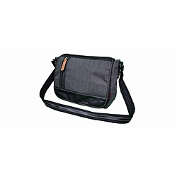 かぶせタイプショルダーバッグ  ブラック BLACK