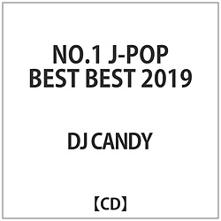 DJ Candy / NO.1 J-POP BEST BEST 2019 CD