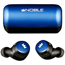 Noble Audio フルワイヤレスイヤホン FoKus H-ANC Blue NOB-FOKUSHANC-B ［リモコン・マイク対応 /ワイヤレス(左右分離) /Bluetooth /ノイズキャンセリング対応］