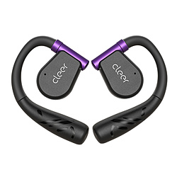 フルワイヤレスイヤホン ARCII Game Purple&Black CLR-ARC2G-PB ［ワイヤレス(左右分離) /Bluetooth対応］