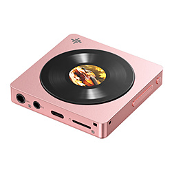 ハイレゾポータブルプレーヤー Snowsky DISC Pink  ピンク FIO-SSDISC-P ［ハイレゾ対応］