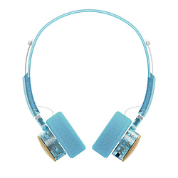 FiiO(�t�B�[�I) �u���[�g�D�[�X�w�b�h�z�� Cyan FIO-EH11-CY �m�I�[�o�[�w�b�h�^ /Bluetooth�Ή��n