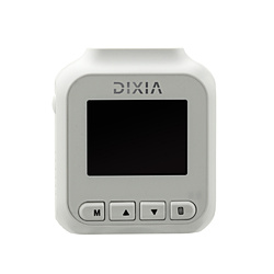 ドライブレコーダー DiXIA ホワイト DX-CT720W ［前後カメラ非対応 /HD（100万画素） /駐車監視機能なし /一体型］