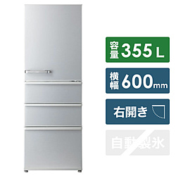 AQUA �y��{�ݒu�����Z�b�g�z AQR-36H-S �①�� �~�X�e�B�V���o�[ [4�h�A /�E�J���^�C�v /355L]