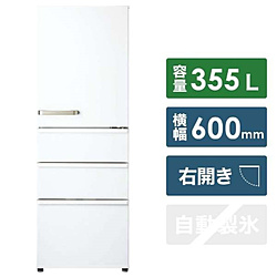 AQUA �y��{�ݒu�����Z�b�g�z AQR-36H-W �①�� �A���e�B�[�N�z���C�g [4�h�A /�E�J���^�C�v /355L]