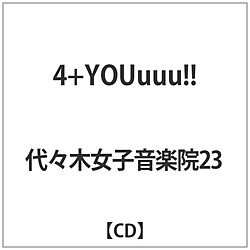 [؏qy@ 23 / 4+YOUuuu!! CD