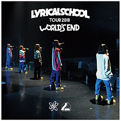 lyrical school / tour 2018WORLDS END CD