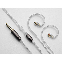 ꥱ֥ RAI PENTA 4.4mm Silver Plated Upgrade Cable MRAI-4.4SP-J