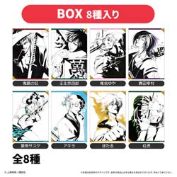 【BOX】 SAMURAI DEEPER KYO　A5ポスターコレクション