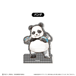 呪術廻戦　レトロちっくアクリルフィギュアメモスタンド　パンダ