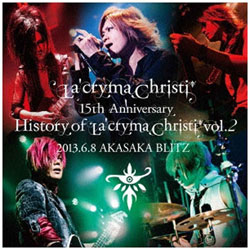 Lafcryma Christi/Lafcryma Christi 15th Anniversary Live History of Lafcryma Christi VolD2 CD