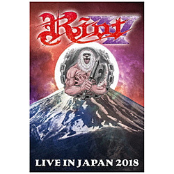 ライオット / ライヴ･イン･ジャパン2018【初回限定盤Blu-ray+2CD】 BD