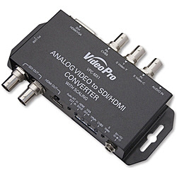 VideoPro アナログ to SDI/HDMIコンバータ   VPC-MX1