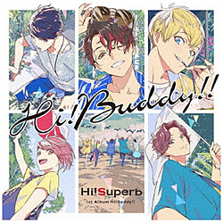 Hi!Superb / Hi!Buddy!! ʏ CD