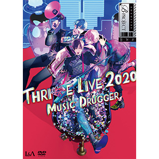 THRIVE/ B-PROJECT THRIVE LIVE2020 -MUSIC DRUGGER- ʏ DVD
