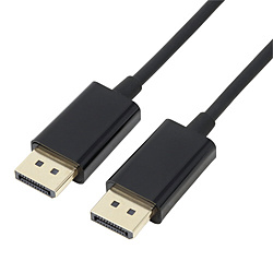 支持AMC-DPSN1415 DisplayPort电缆Ver1.4 8K的黑色[1.5m]
