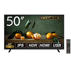 WiS PC���j�^�[ AS-M50C �m50�^ /4K(3840×2160�j /���C�h /60Hz�n