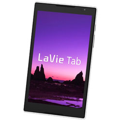 【LTE対応】LaVie Tab S TS708/T1W ［Androidタブレット・SIMフリー］ PC-TS708T1W （2014年モデル・パールホワイト）