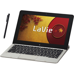ノートPC LaVie U LU550/TSS ［Office付き］ PC-LU550TSS (2014年モデル・シルバー)