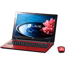【中古】日本電気 LAVIE Note Standard - NS150/BAR ルミナスレッド PC-NS150BAR 中古】LaVie Note Standard NS150／BAR PC-NS150BAR ルミナスレッド