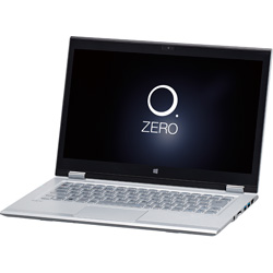 13.3型ワイドノートPC　LAVIE Hybrid ZERO［Office付き・Win8.1］　PC-HZ650BAS　（2015年モデル・ムーンシルバー）    ［Windows 8.1 /インテル Core i5 /Office Home and Business Premium］