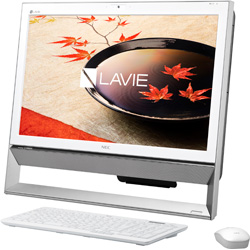 ★ パソコン LAVIE NEC PC-DA350KAW DA350 オフィス入 中古】LaVie Desk All-in-one DA350／CAW PC-DA350CAW ファイン