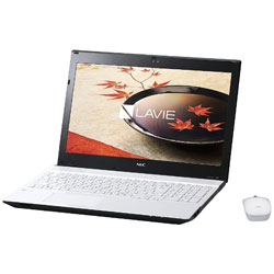 中古】LaVie Note Standard NS700／FAW PC-NS700FAW クリスタル