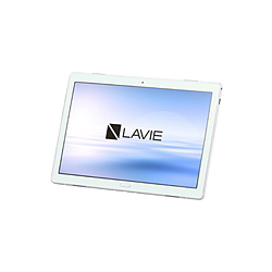 PC-TE510JAW Androidタブレット LAVIE Tab E（TE510/JAW） ホワイト ［10.1型ワイド /ストレージ：64GB /Wi-Fiモデル］