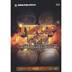 IWGP`COMPLETE-BOX 6 Blu-ray-BOX BD