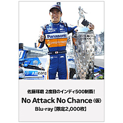 Takuma Sato 2020 INDY500 CHAMPION No Attack No Chance 数量限定盤