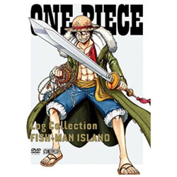 ONE PIECE Log Collection gFISH-MAN ISLANDh DVD