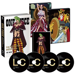 ONE PIECE Log Collection gDRESS ROSAh DVD