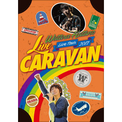 WATARU HATANO LIVE TOUR 2017 WLIVE CARAVANW LIVE DVD