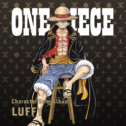 ONE PIECE CharacterSongAL Luffy CD