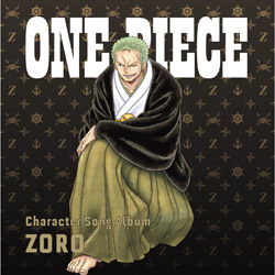 ONE PIECE CharacterSongAL Zoro CD