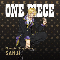 ONE PIECE CharacterSongAL Sanji  CD