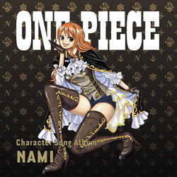 ONE PIECE CharacterSongAL Nami CD