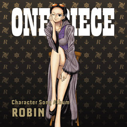 ONE PIECE CharacterSongAL Robin CD