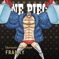 ONE PIECE CharacterSongAL Franky CD